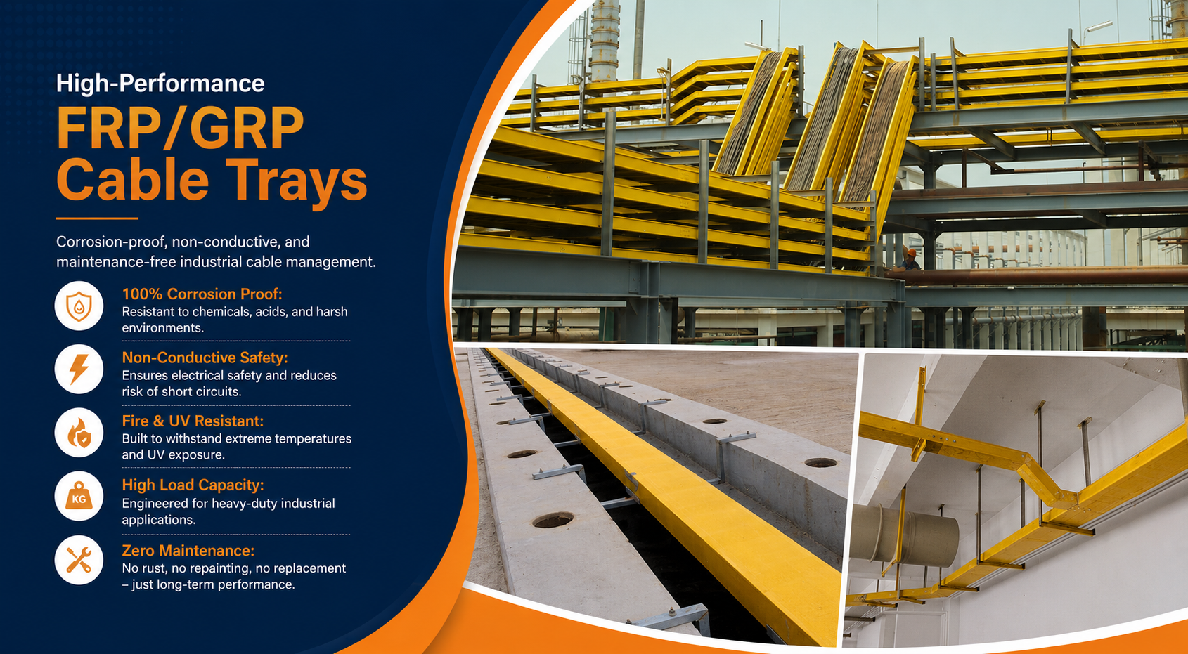 FRP Acid Oil Plants