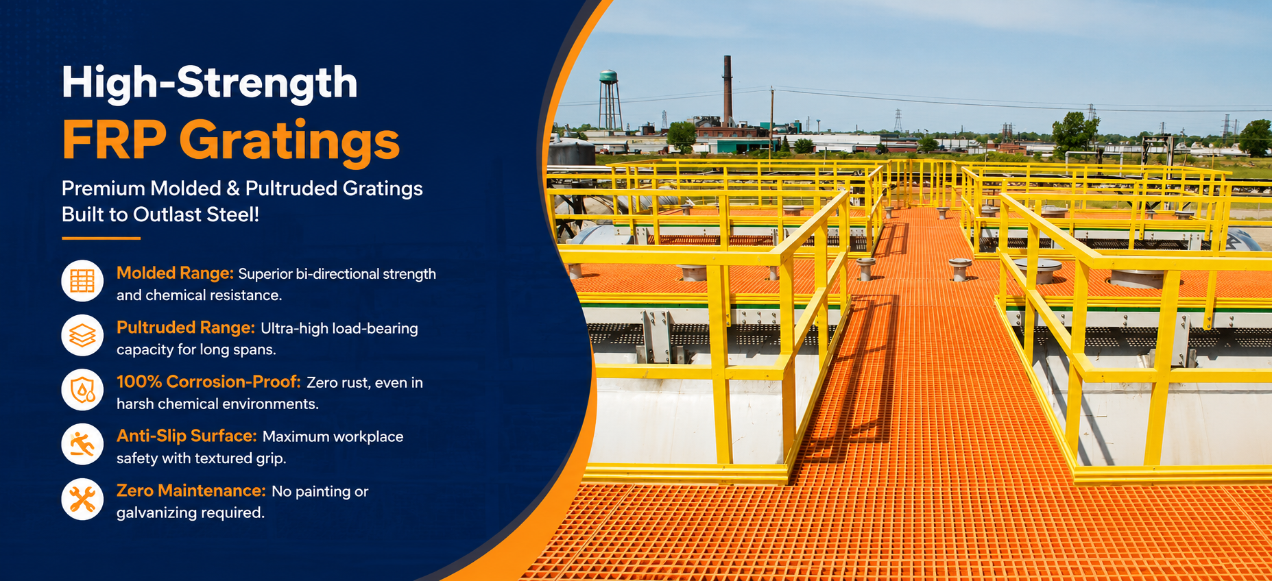 FRP Gratings
